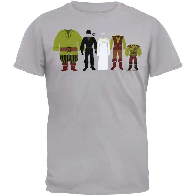 Princess Bride - Wardrobe Line Up T-Shirt