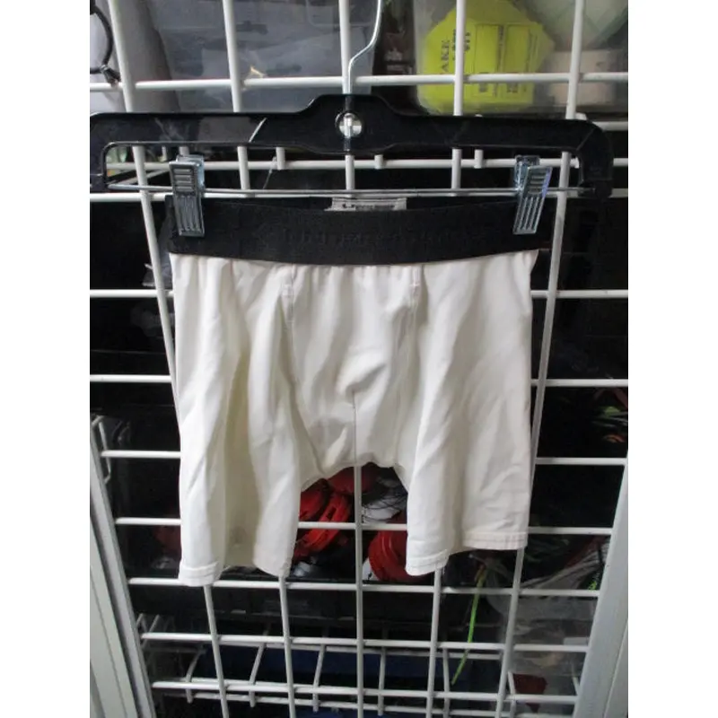 Used Under Armour Compression Shorts w/ Cup Youth Size Medium