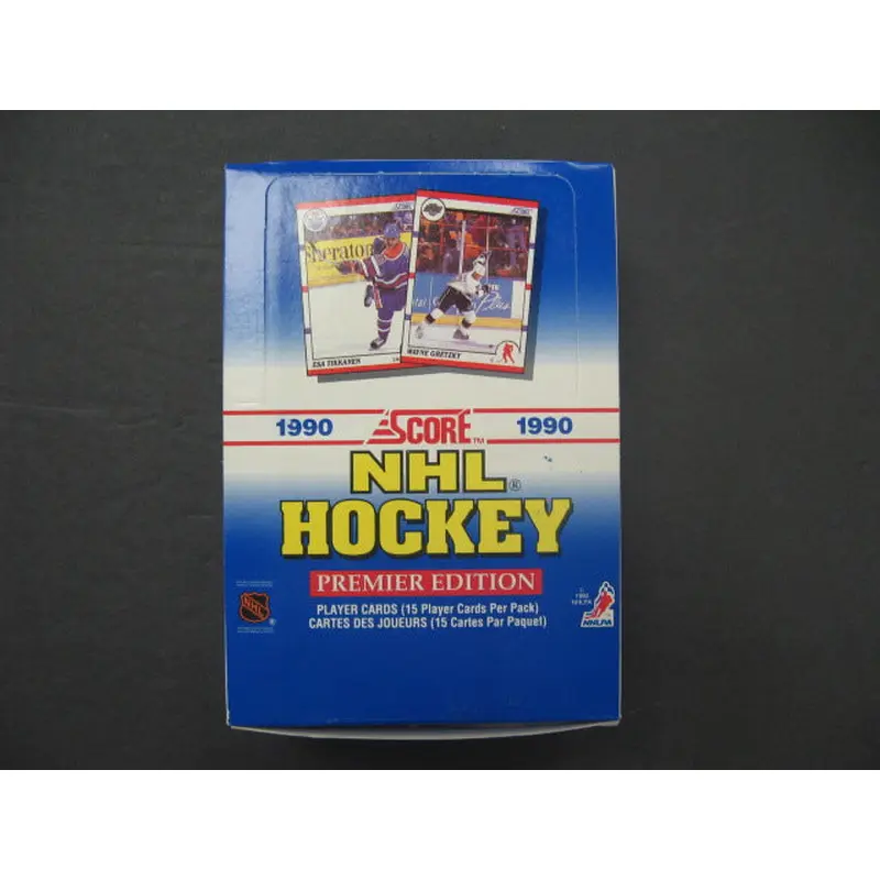1990/91 Score Hockey Box (Canadian)