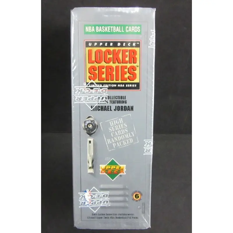 1991/92 Upper Deck Basketball High Series Locker Box