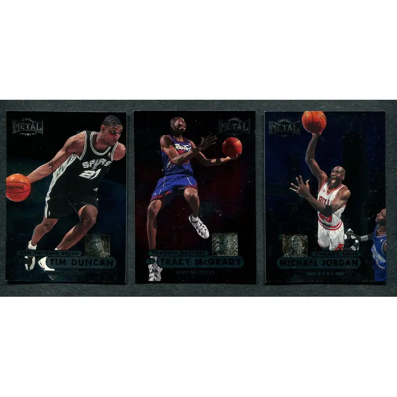 1997/98 Skybox Metal Universe Championship Basketball Set
