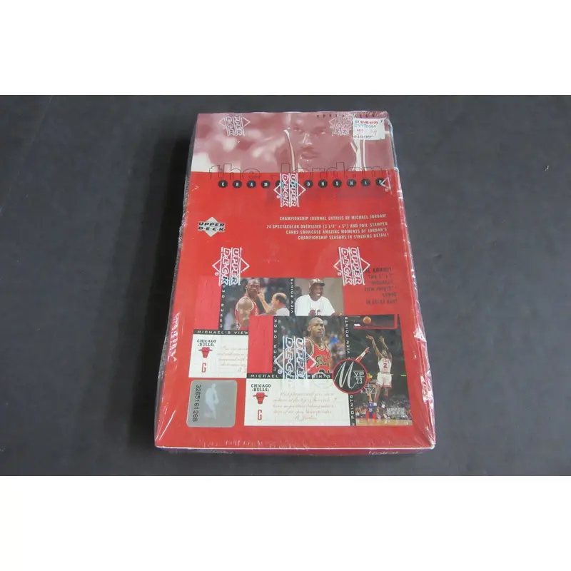 1997/98 Upper Deck Jordan Championship Journals Set (24/2)