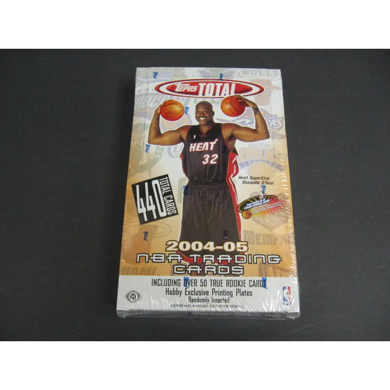 2004/05 Topps Total Basketball Box (Hobby)