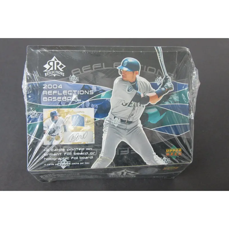 2004 Upper Deck Reflections Baseball Box (Hobby)