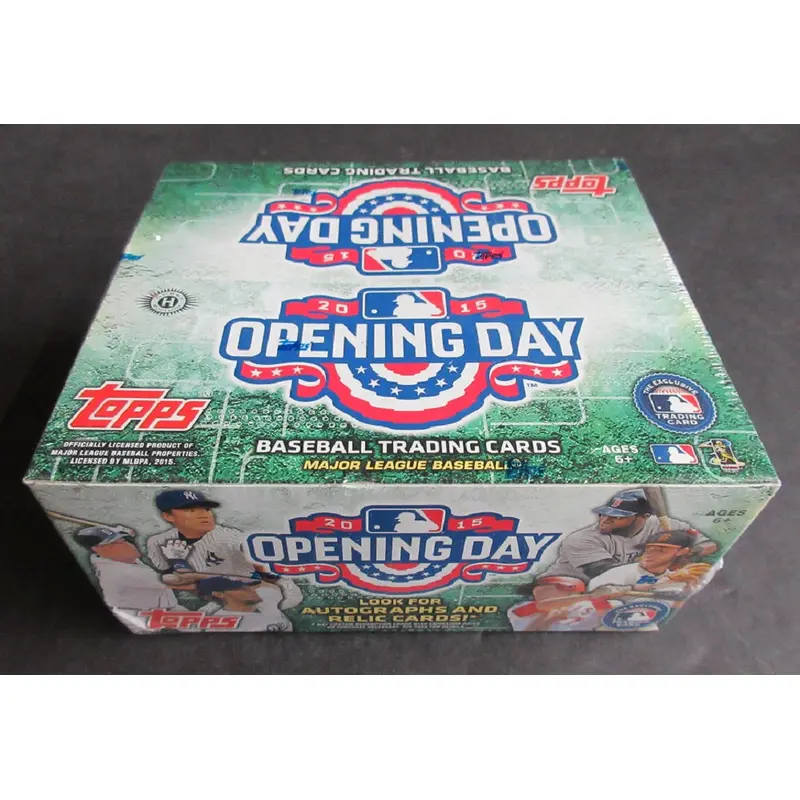 2015 Topps Opening Day Baseball Box (Hobby) (36/7)