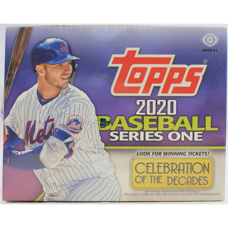 2020 Topps Series 1 Baseball Jumbo Box
