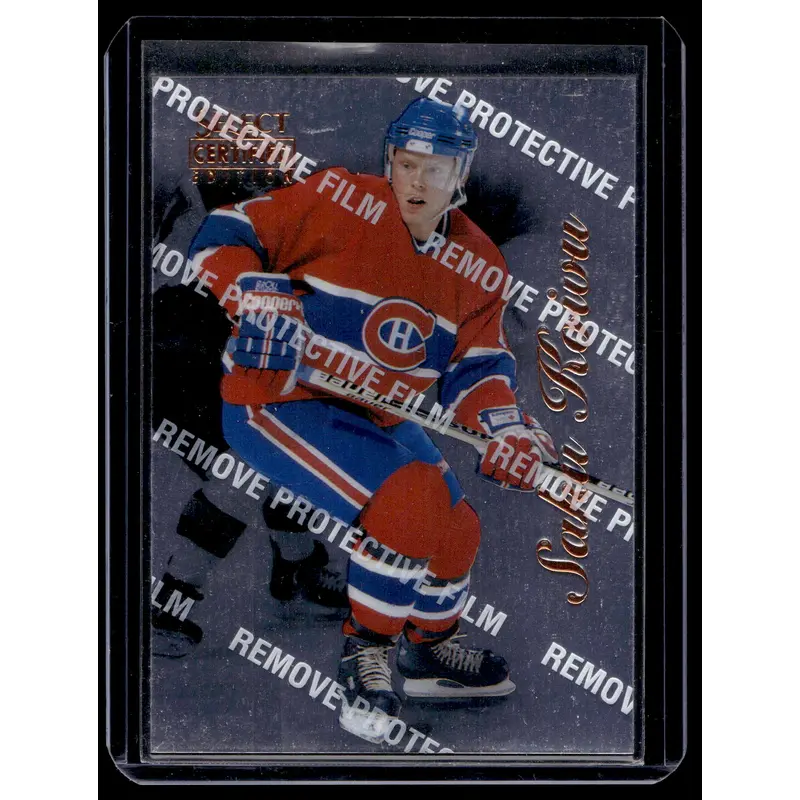 1996-97 Select Certified - Saku Koivu #64