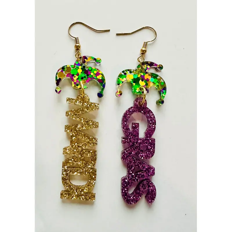 Mardi Gras Jester