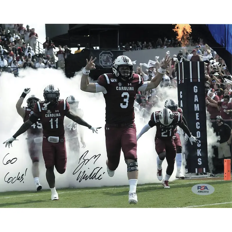 Ryan Hilinski signed 8x10 photo PSA/DNA Autographed