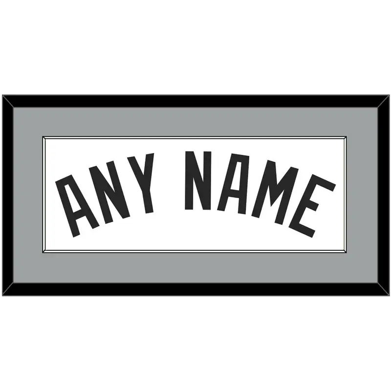San Antonio Name - White Association - Single Mat 1