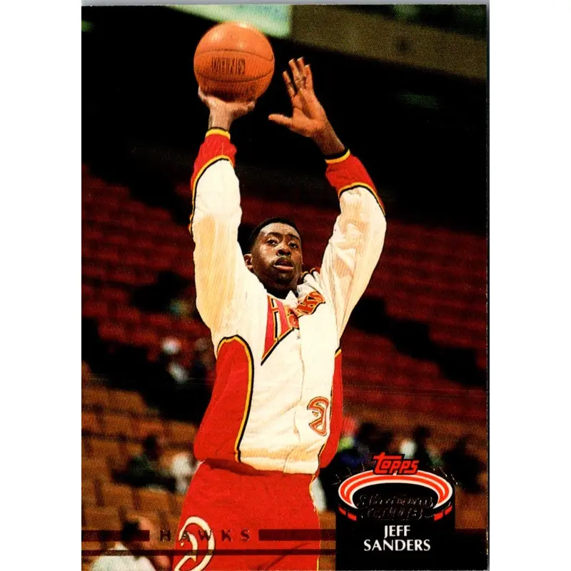 1992 Stadium Club Members Only Jeff Sanders #336
