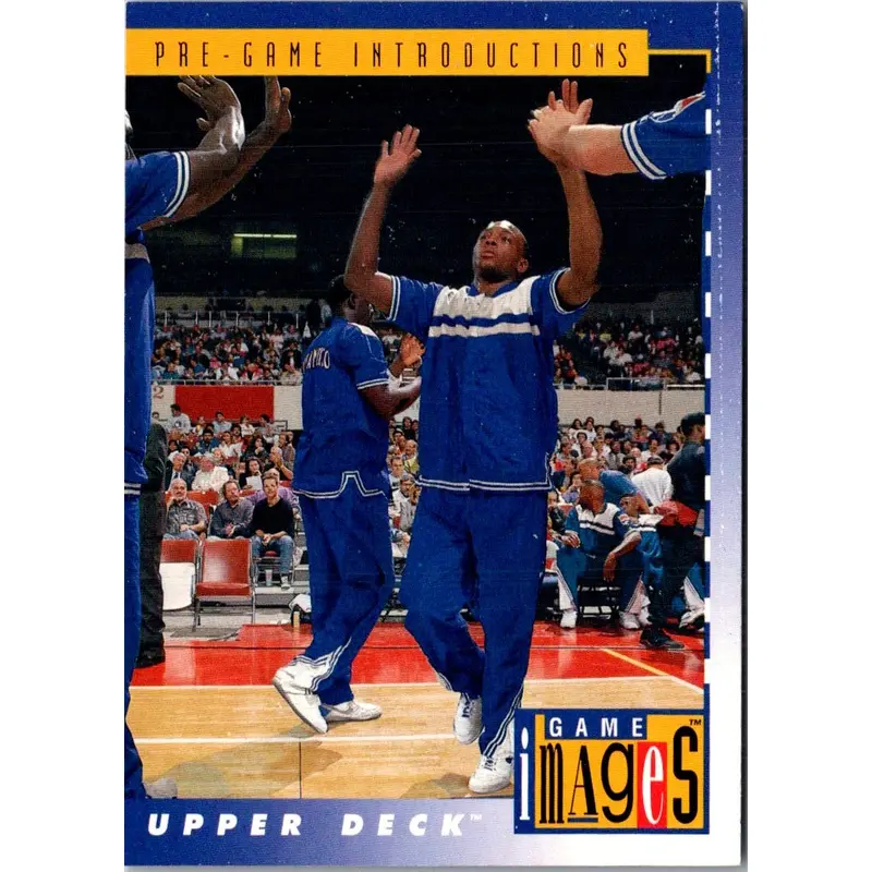 1993 Upper Deck Mitch Richmond #461