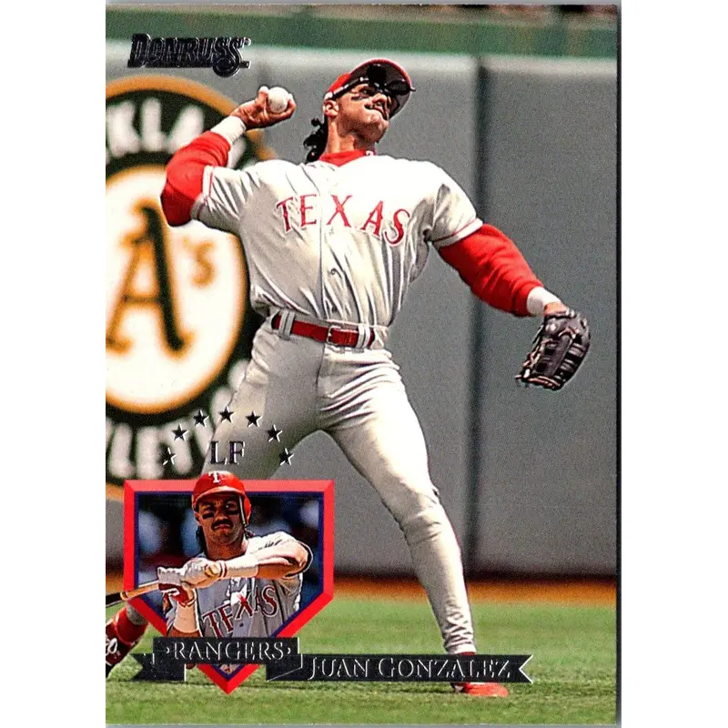 1995 Donruss Juan Gonzalez #42