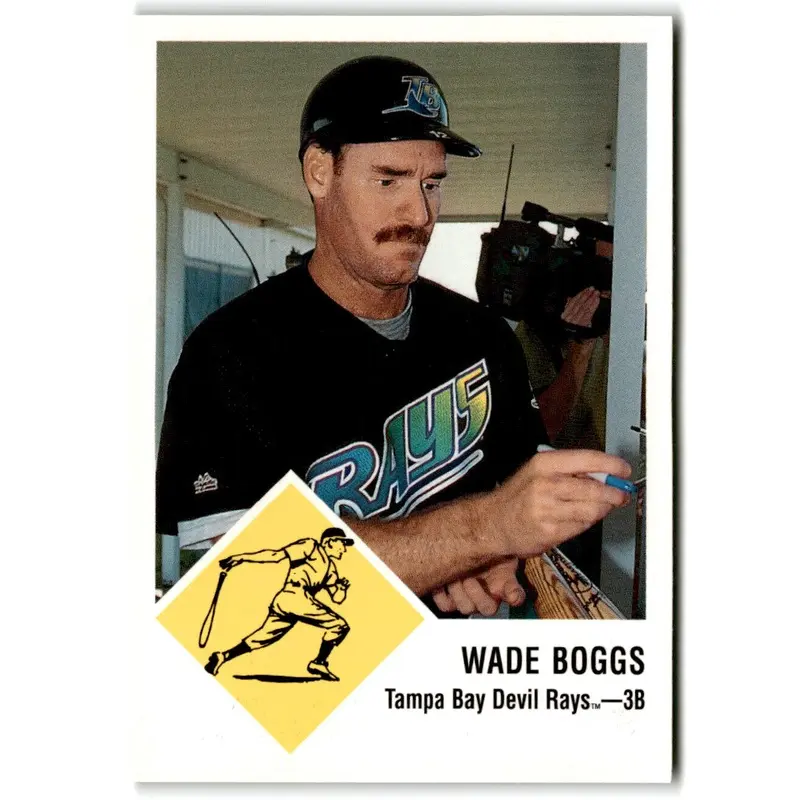 1998 Fleer Tradition Vintage Wade Boggs #121