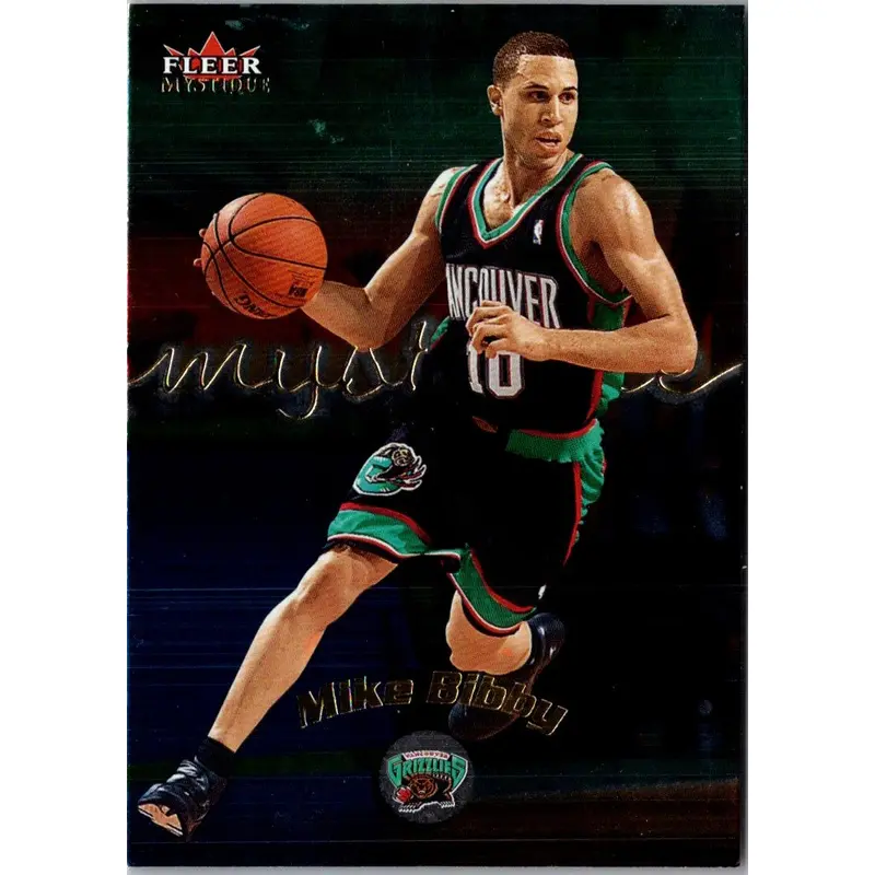 2000 Fleer Mystique Mike Bibby #17