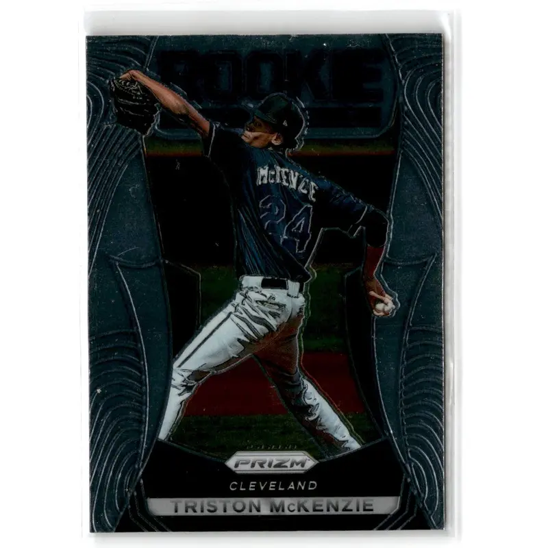 2021 Panini Prizm Rookie Class Triston McKenzie #RC7