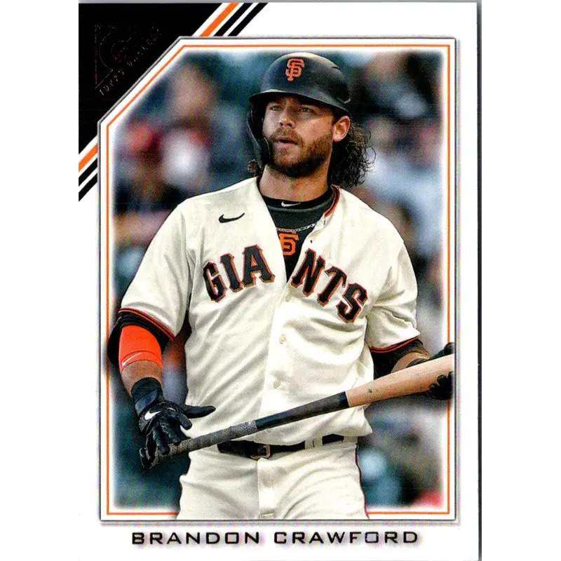 2022 Topps Gallery Brandon Crawford #56