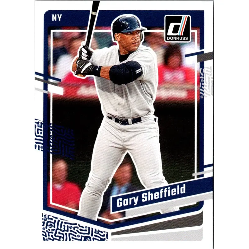 2023 Donruss Holo Blue Gary Sheffield #97
