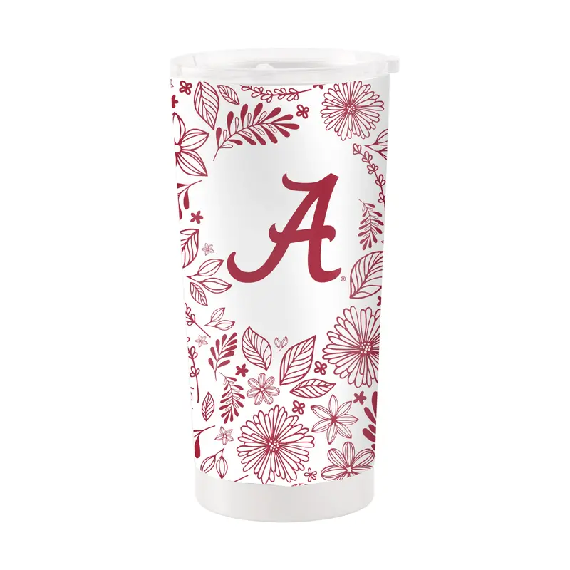 Alabama 20oz Botanical Stainless Steel Tumbler
