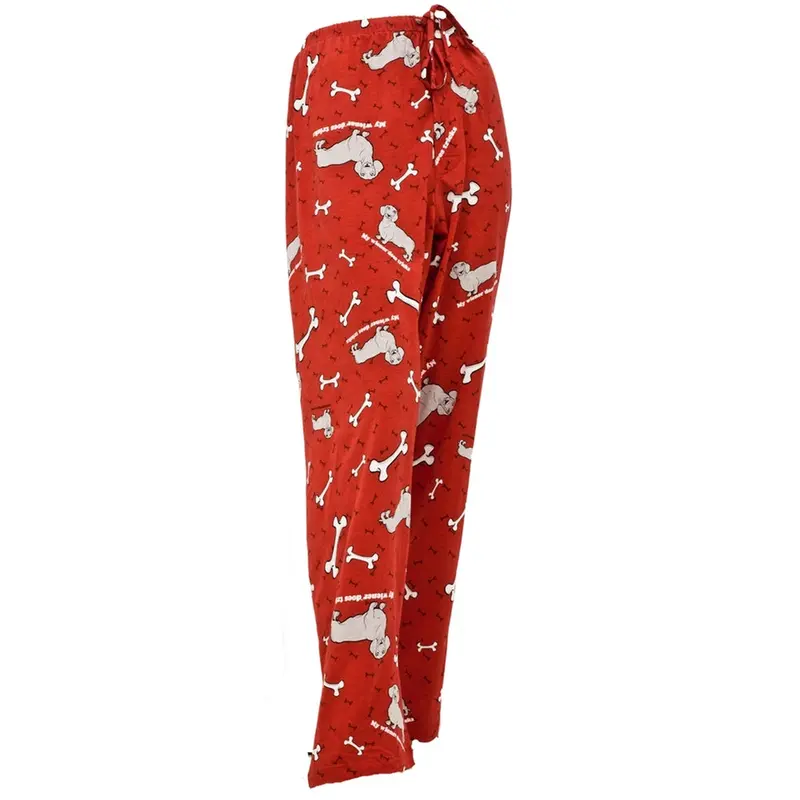 My Wiener Does Tricks Juniors Sleep Pants