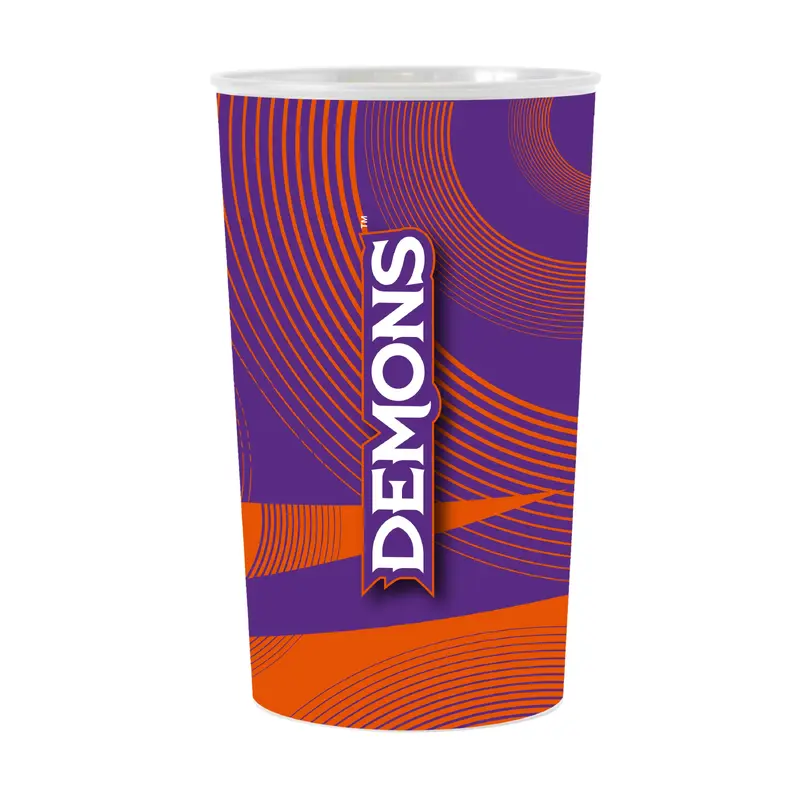 Northwestern State Geometric Hardwall Cup 4 Pack