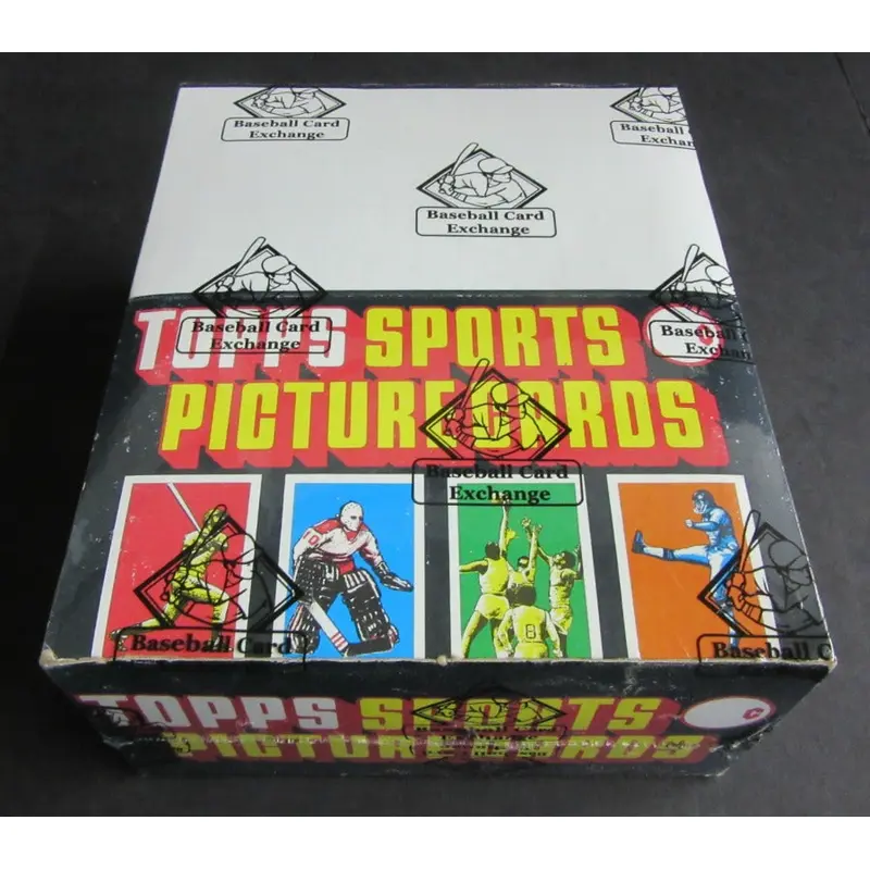 1982 Topps Baseball Unopened Rack Box (BBCE) (Non X-Out)
