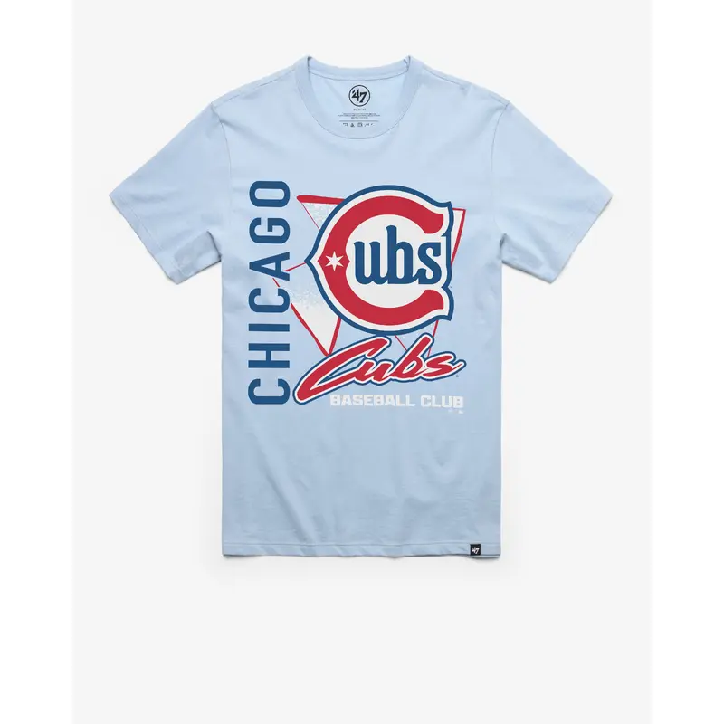 CHICAGO CUBS SIDE ARM '47 FRANKLIN TEE