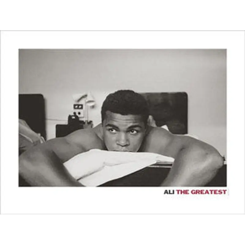 Muhammad Ali "Training Room" Classic Poster Print - Cult Images 2002