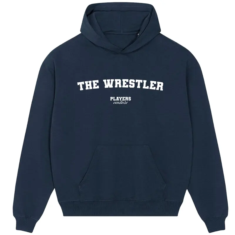 The Wrestler Players Couture Men's Casual Hoodie
