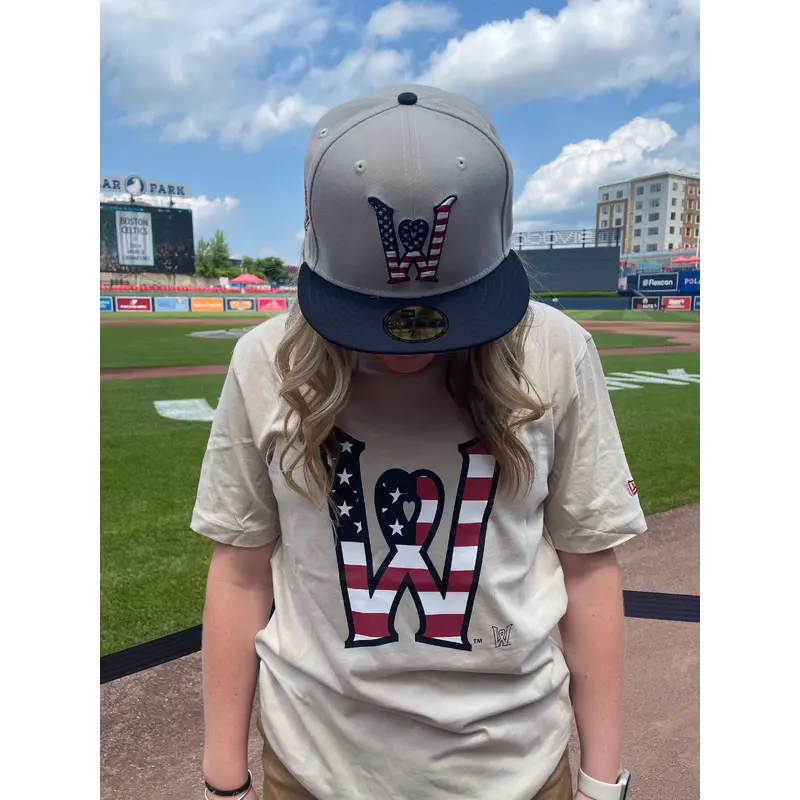 Worcester Red Sox Stars and Stripes 2024 5950
