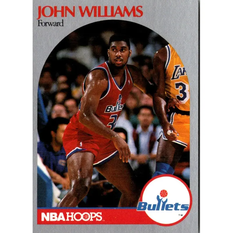 1990 Hoops John Williams #304