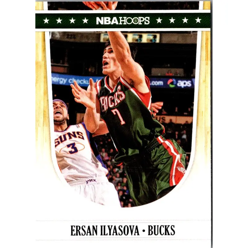 2011 Hoops Artist's Proofs Ersan Ilyasova #126