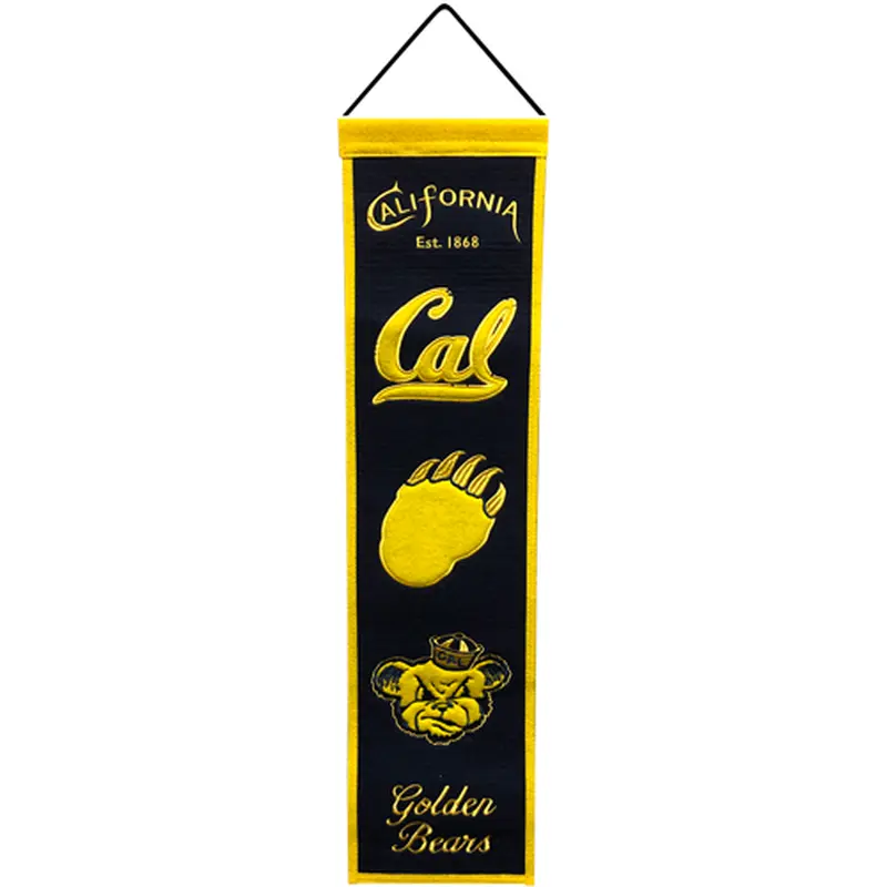 California Cal Bears Logo Evolution Heritage Banner