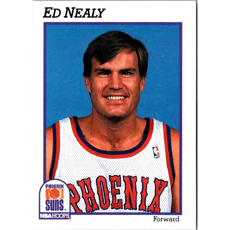 1991 Hoops Ed Nealy #421