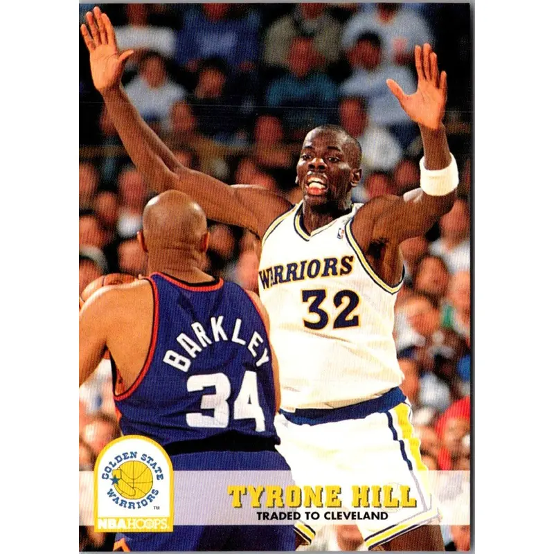 1993 Hoops Tyrone Hill #70