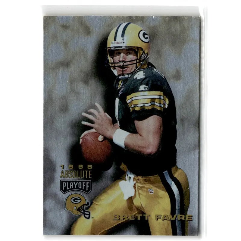 1995 Playoff Absolute Brett Favre #35