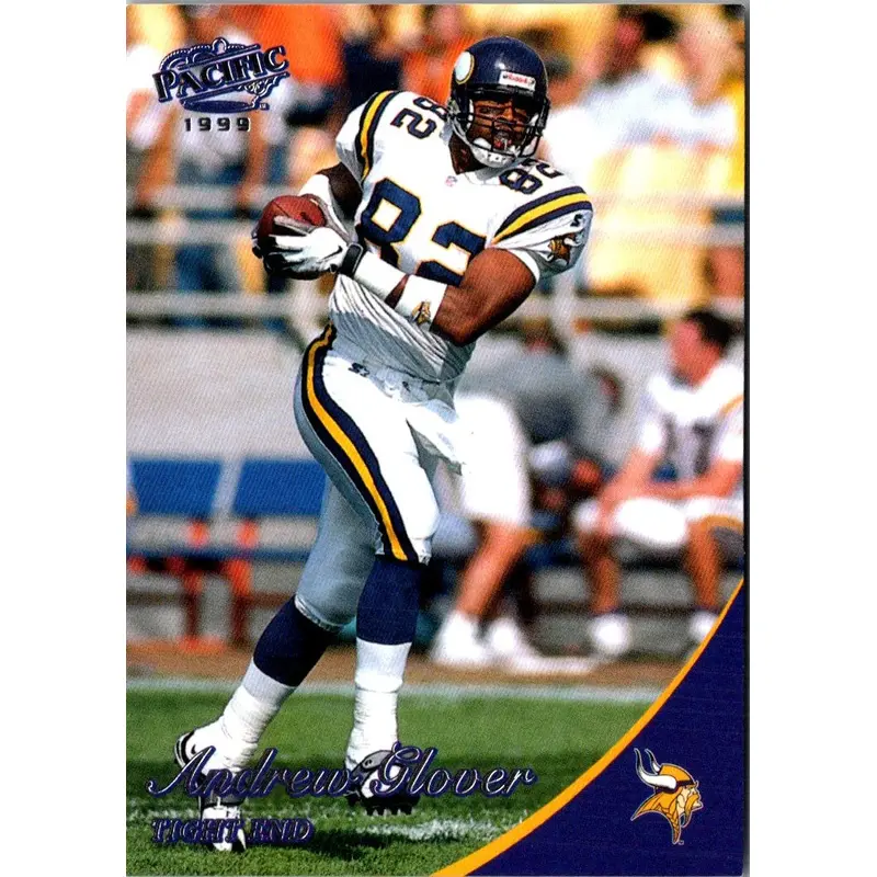 1999 Pacific Andrew Glover #221