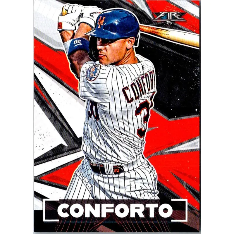 2021 Topps Fire Michael Conforto #131