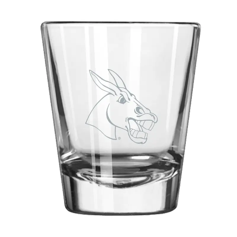 Central Missouri 2oz Frost Shot Glass
