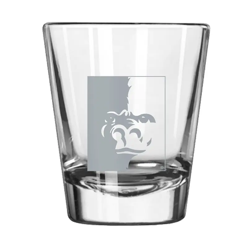 Pitt State 2oz Frost Shot Glass