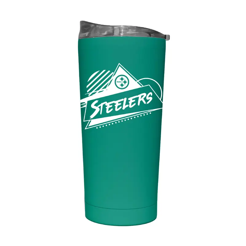 Pittsburgh Steelers 20oz Optic Rad Soft Touch Tumbler