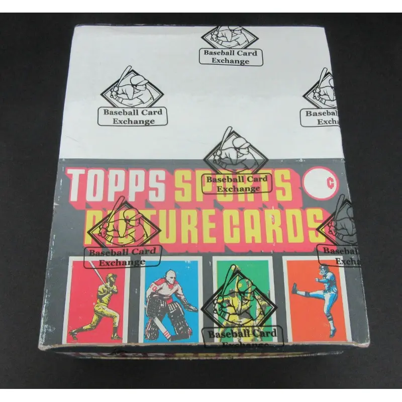 1980 Topps Football Unopened Rack Box (BBCE)