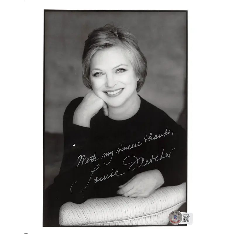 Louise Fletcher One Flew Over The Cuckoo's Nest Signed 8x10 Photo BAS #BK03973