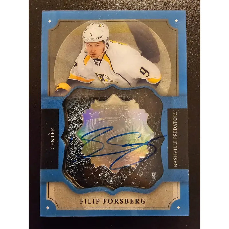 2013-14 Upper Deck The Cup - Rookie Brilliance Filip Forsberg #B-FF RY