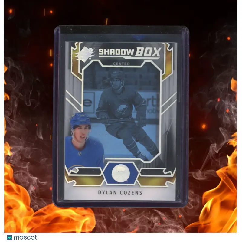 2021-22 Upper Deck SPx Dylan Cozens Shadow Box #SB-33