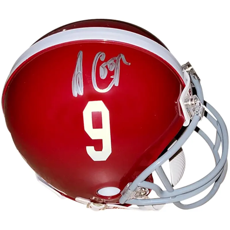 Amari Cooper Autographed Alabama Crimson Tide Mini Helmet - Beckett