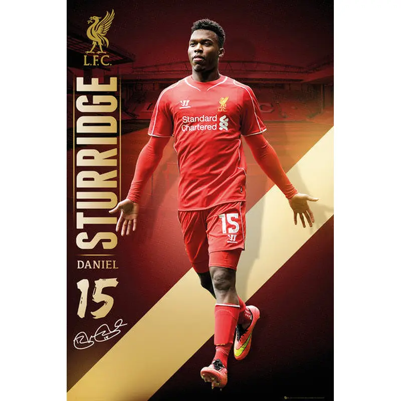 Daniel Sturridge Liverpool FC Signature Series EPL Action Poster - GB Eye (UK)