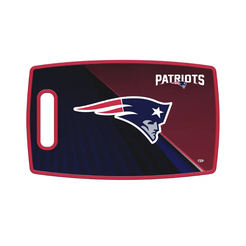 NFL New England Patriots Large Cutting Board