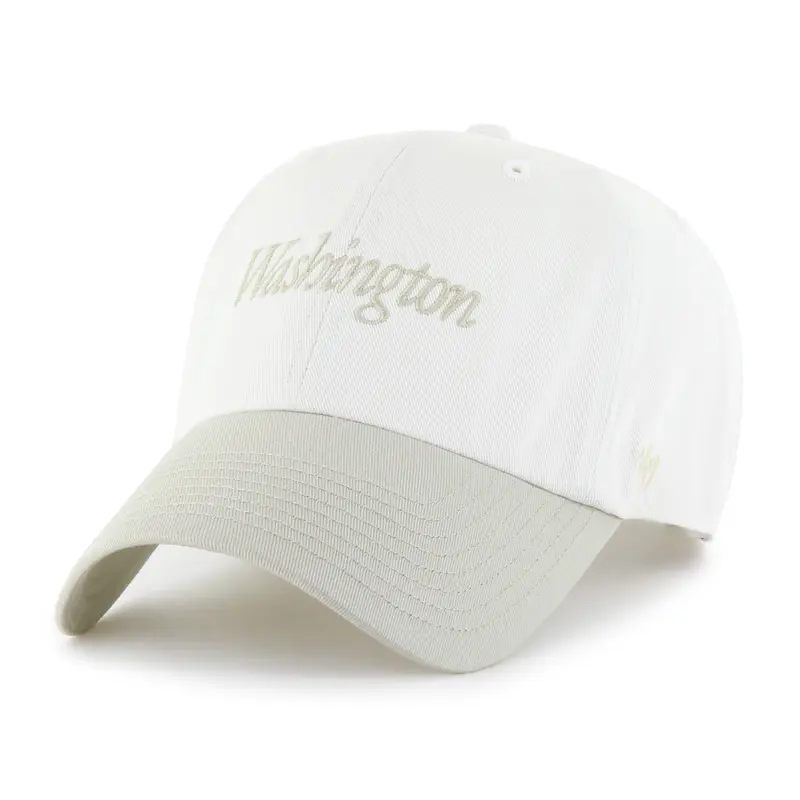 WASHINGTON NATIONALS FOUNDATION SCRIPT '47 CLEAN UP