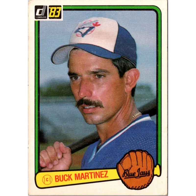 1983 Donruss Buck Martinez #178